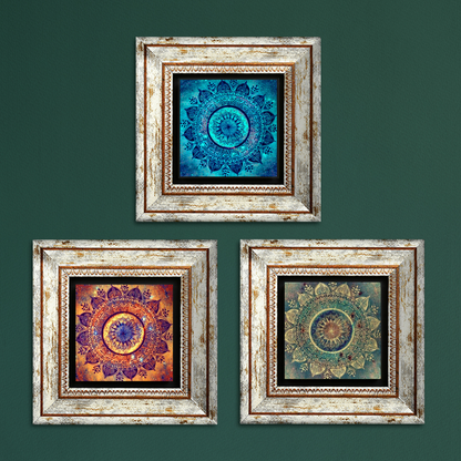 Mandala Trio Vintage