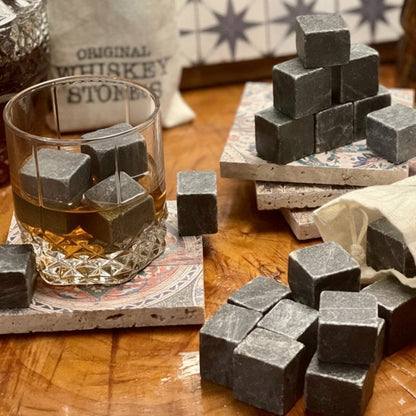 Whiskey Stones Set