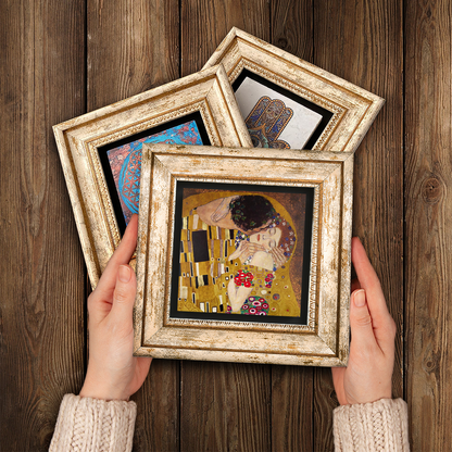 Gustav Klimt Vintage Trio