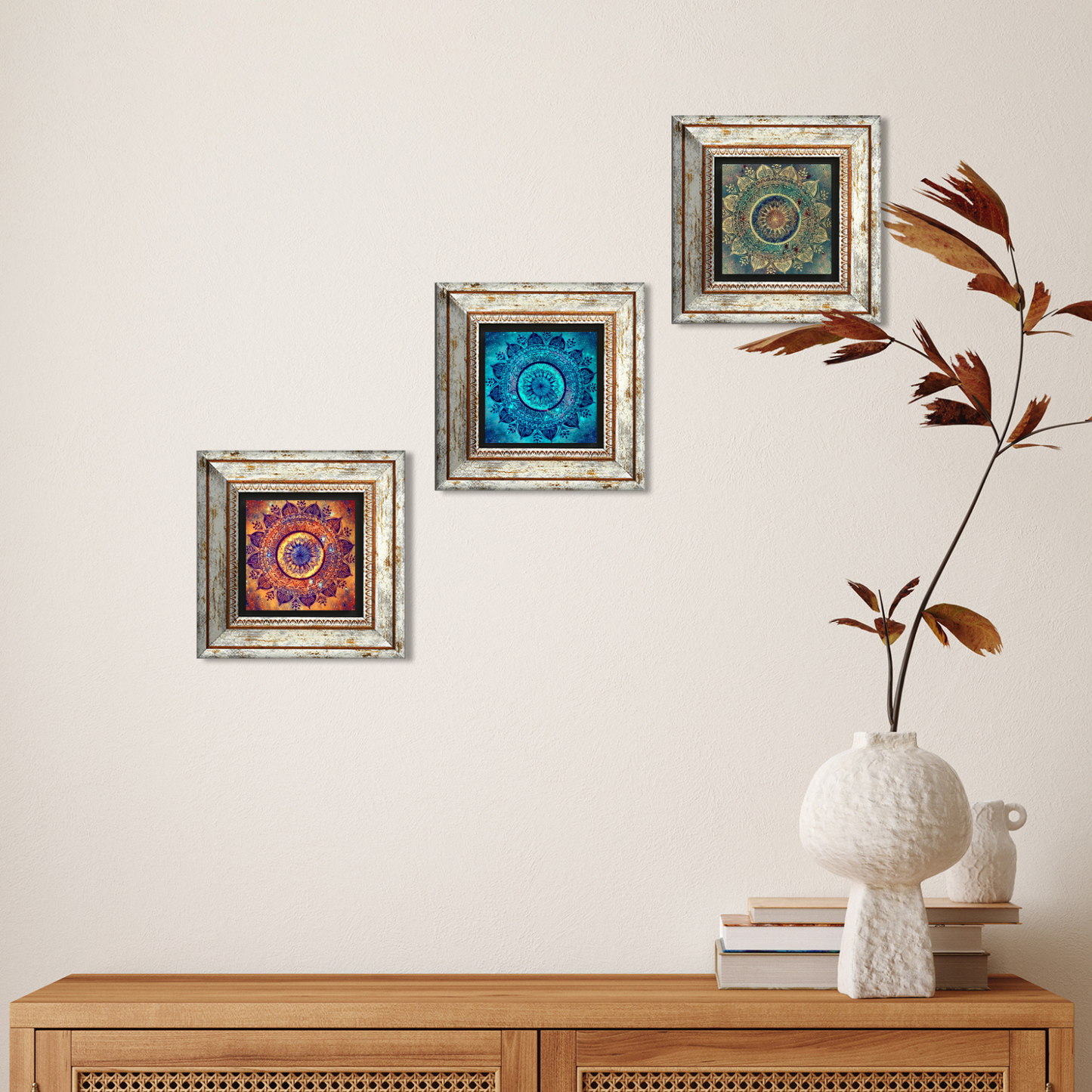 Mandala Trio Vintage