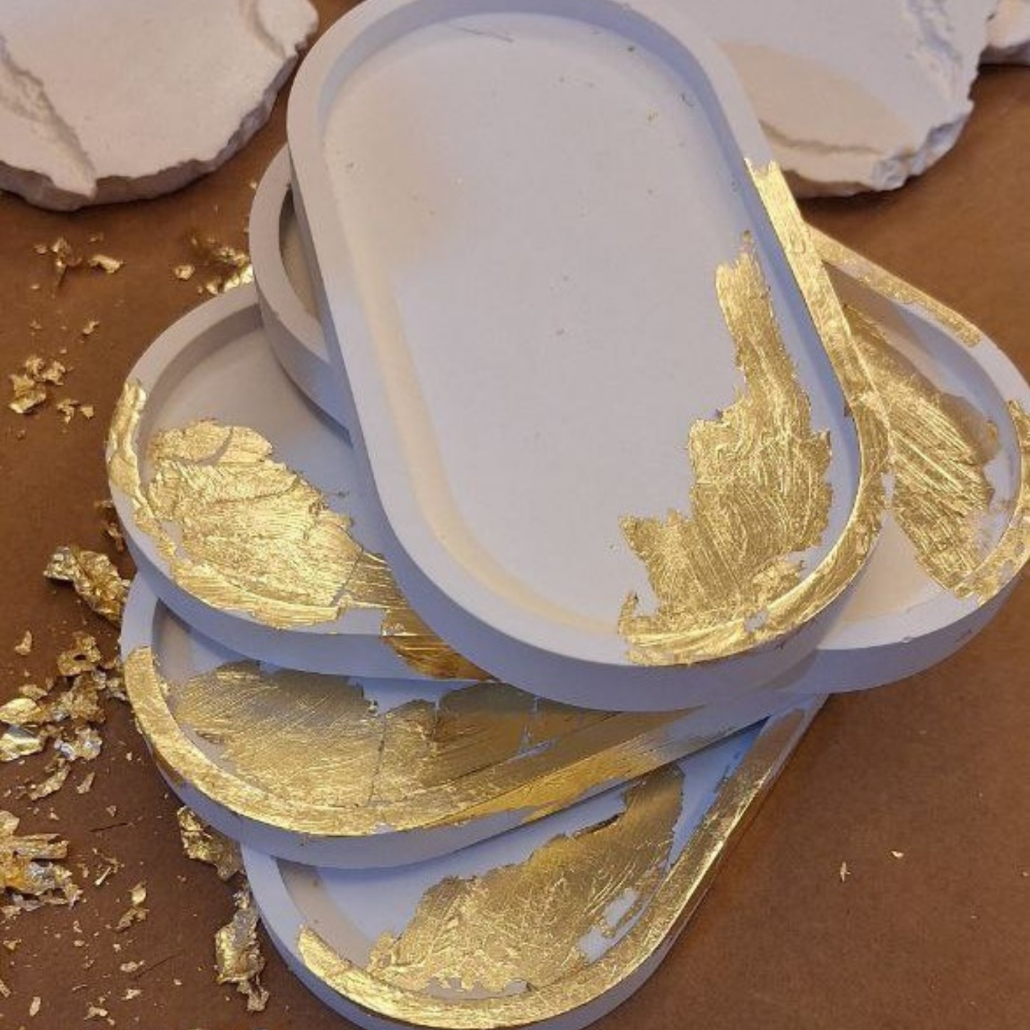 Golden Serenity - Soy Candle Duo