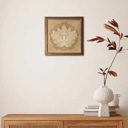 Lotus Flower of Sand