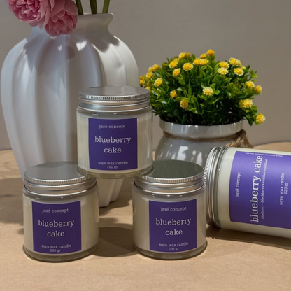 Blueberry Cake Soy Candle
