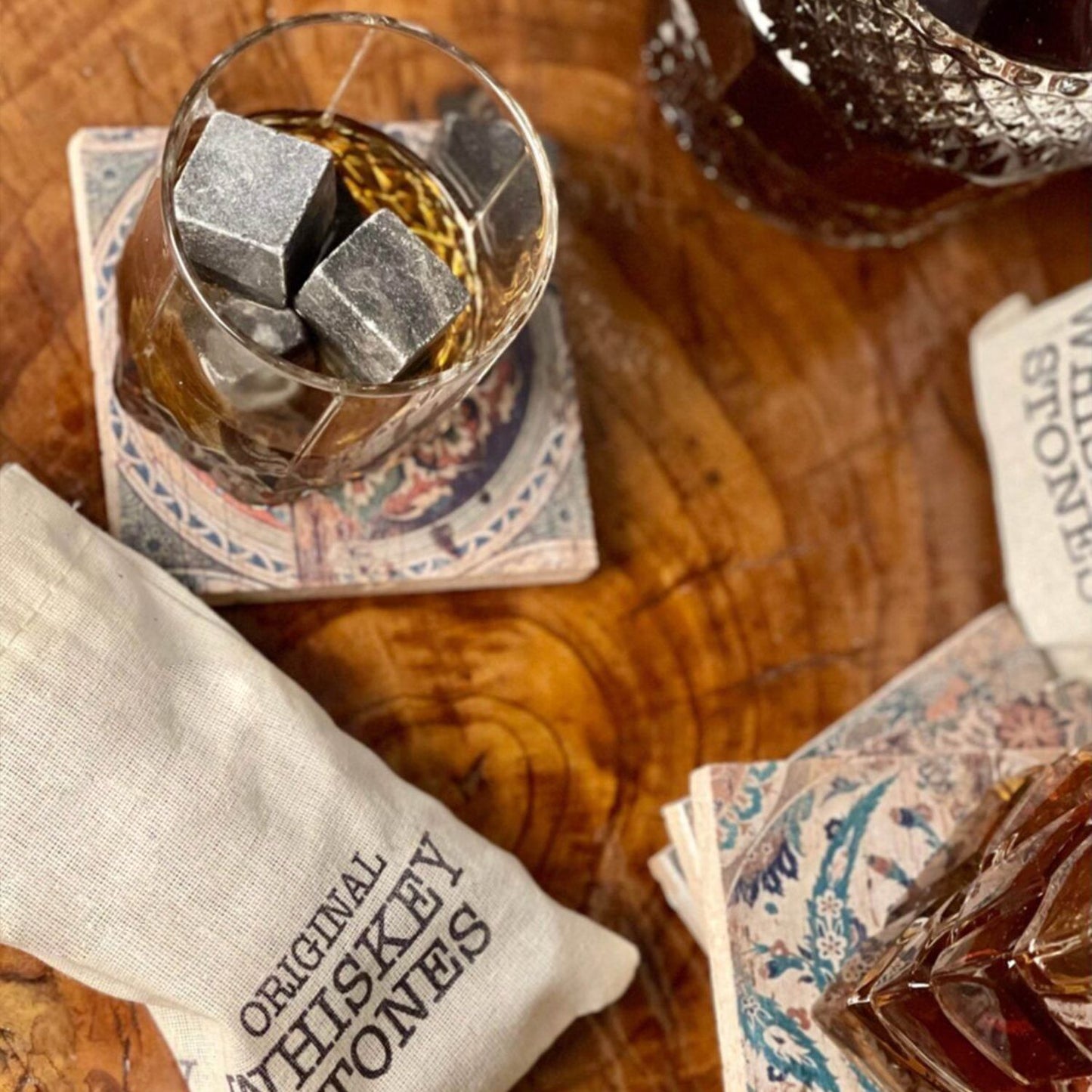 Whiskey Stones Set