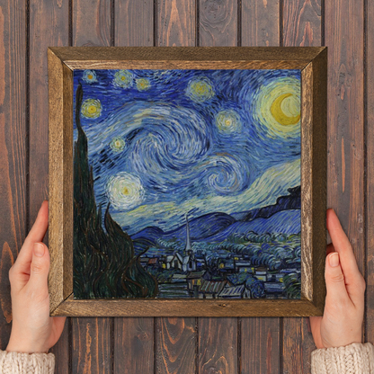 Van Gogh Reverie Trio Stone Wall Art