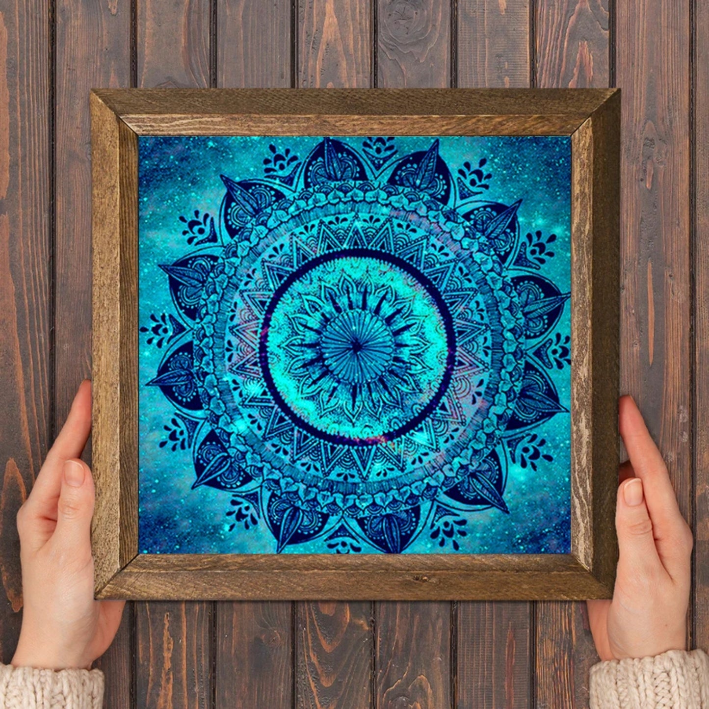 Blue Mandala