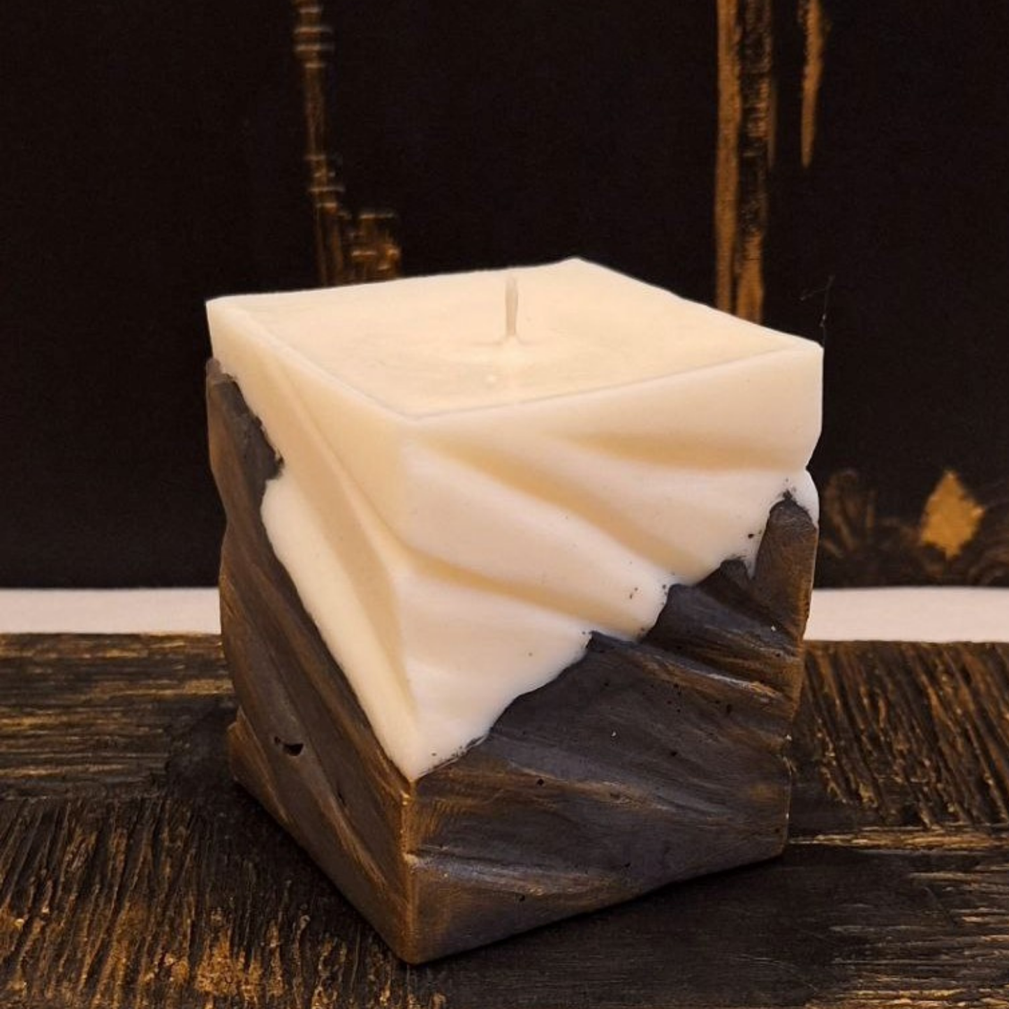 Modern Muse -  Sculpted Soy Candle Duo