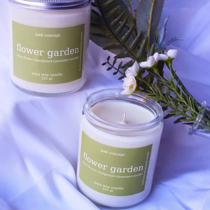 Flower Garden Soy Candle