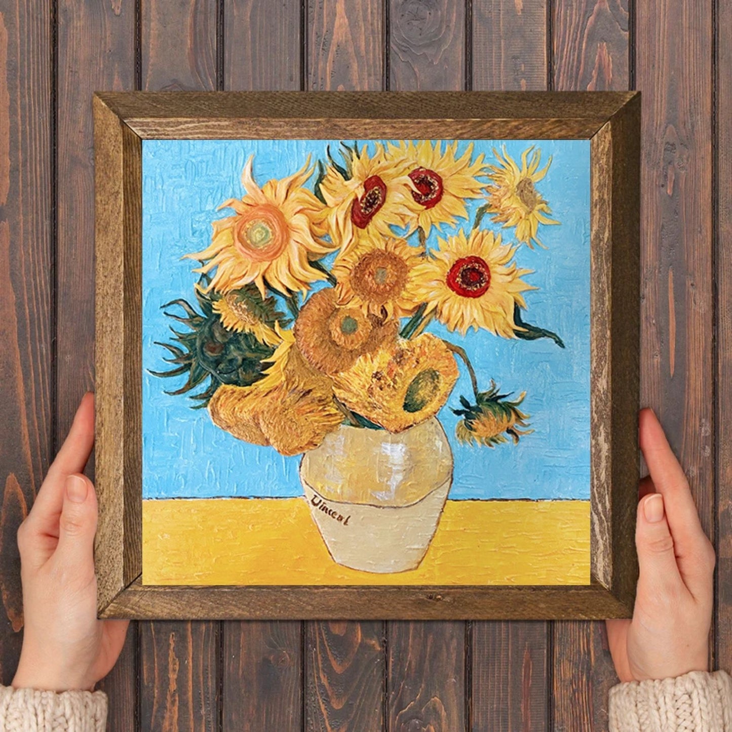 Van Gogh Flower