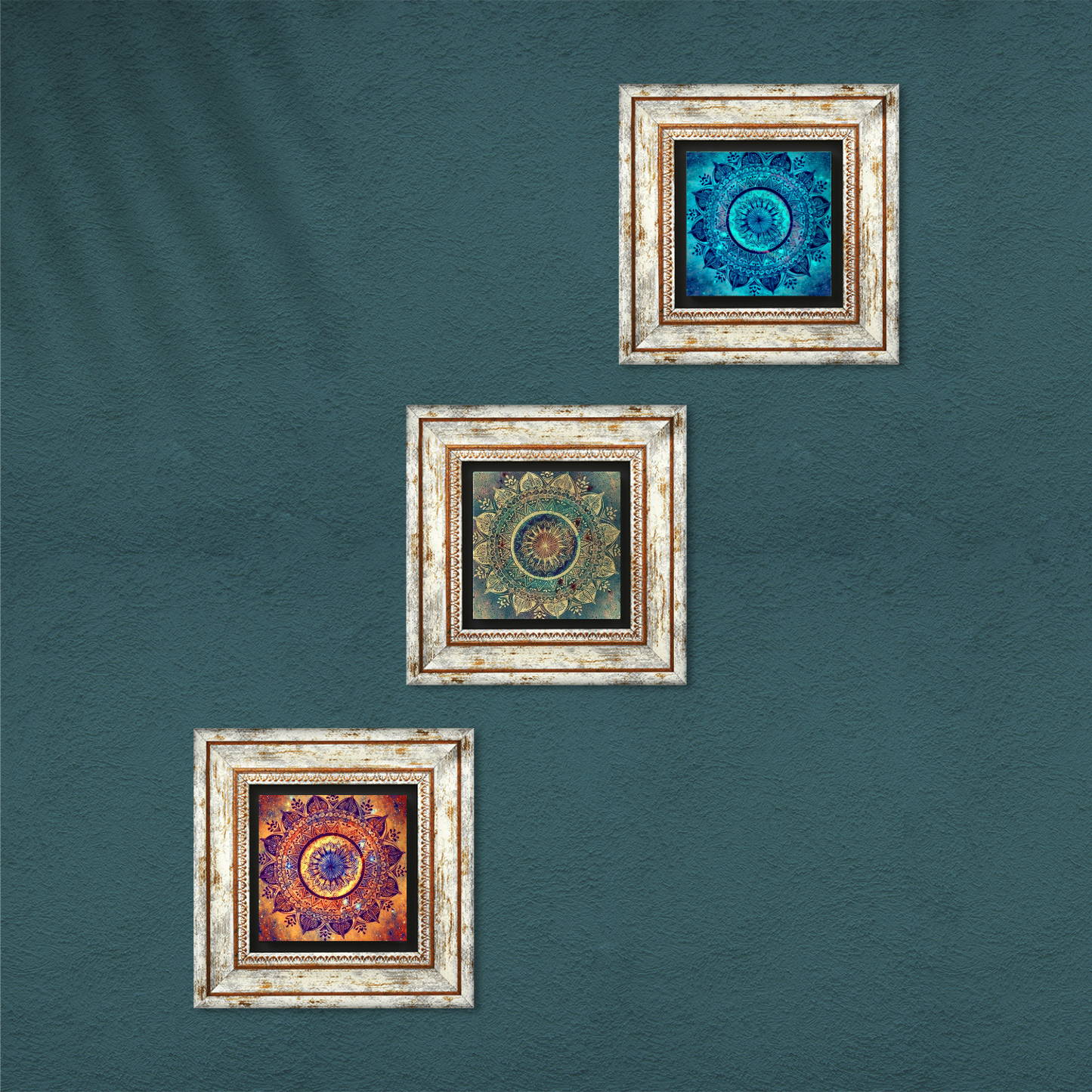 Mandala Trio Vintage