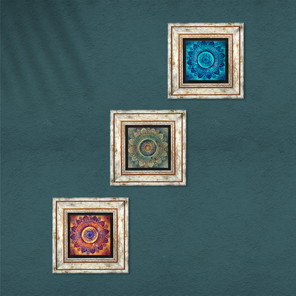 Mandala Trio Vintage