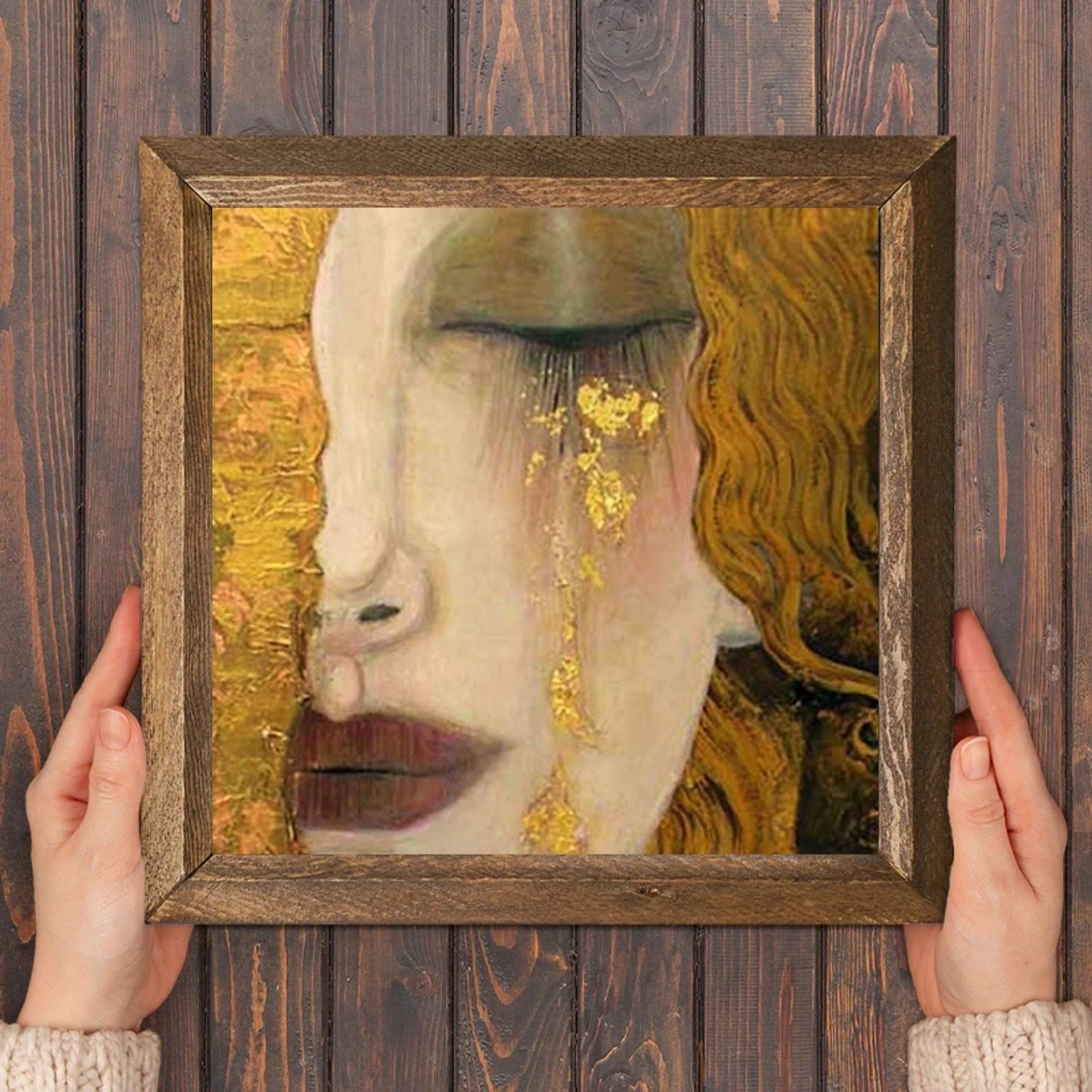 Gustav Klimt Tears
