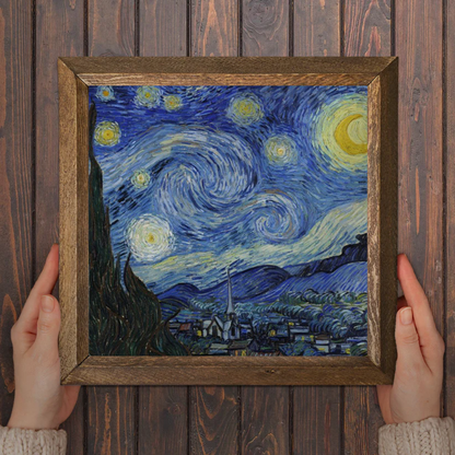 Van Gogh Celestia Duo Stone Wall Art