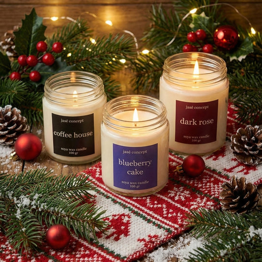 Cozy Moments Soy Candle Set