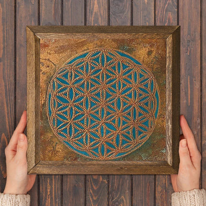 Flower of Life Dawn