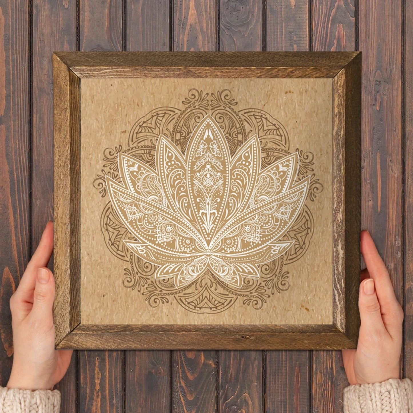 Lotus Flower of Sand