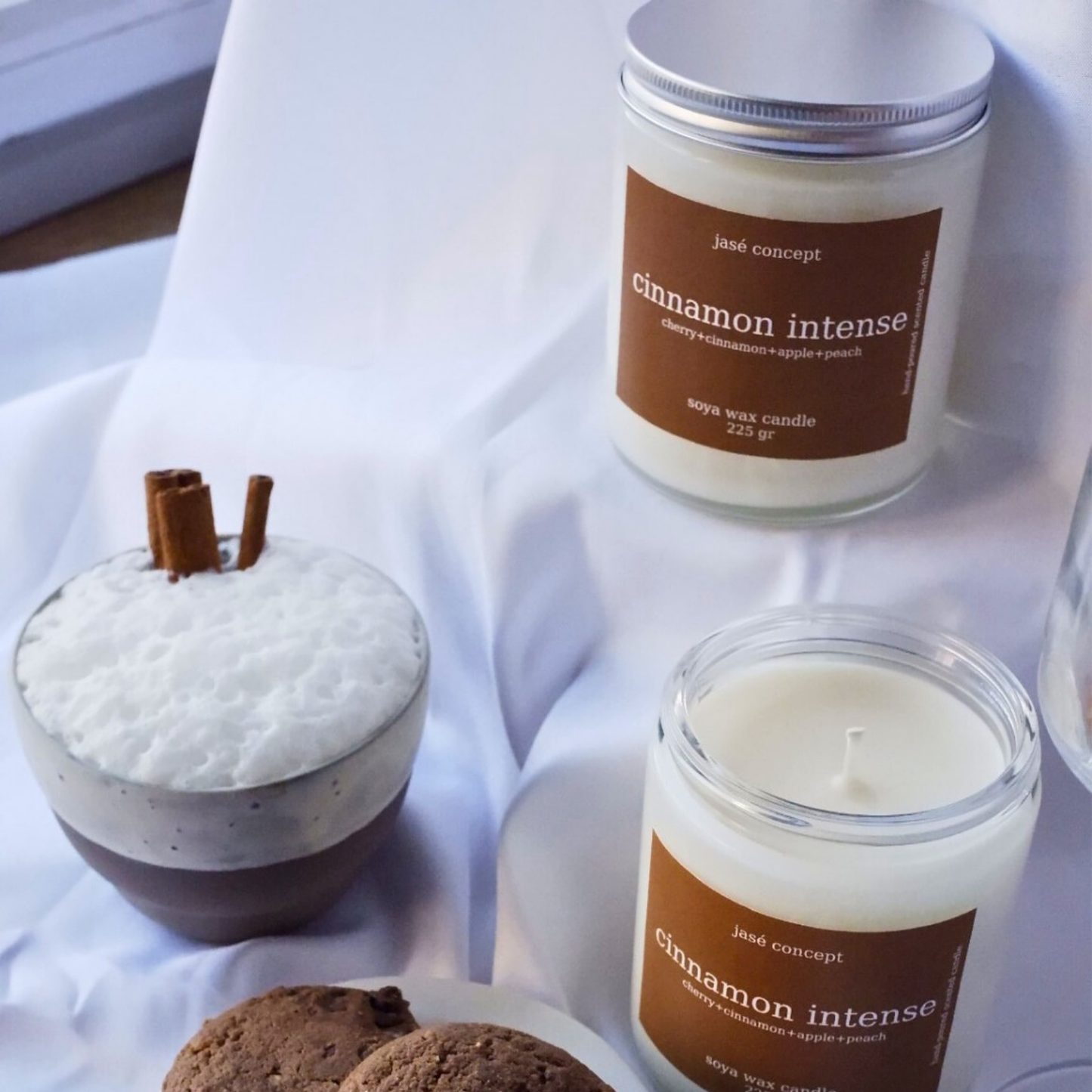 Cinnamon Intense Soy Candle
