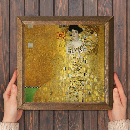 Gustav Klimt Lady