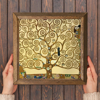 Gustav Klimt Tree
