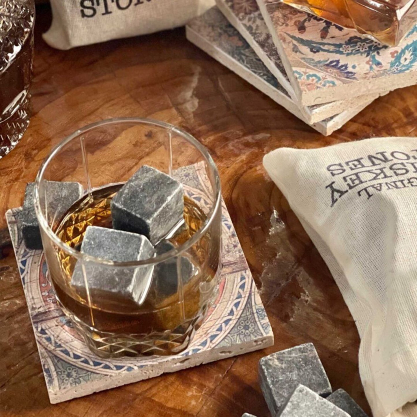 Whiskey Stones Set