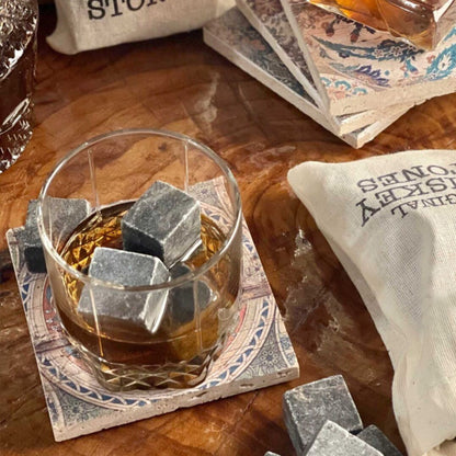 Whiskey Stones Set
