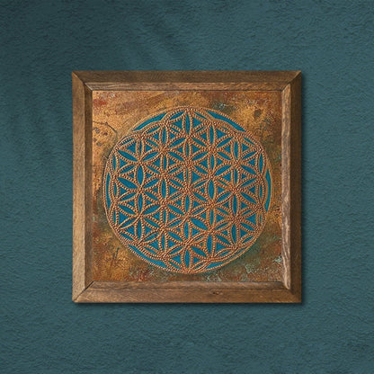Flower of Life Dawn