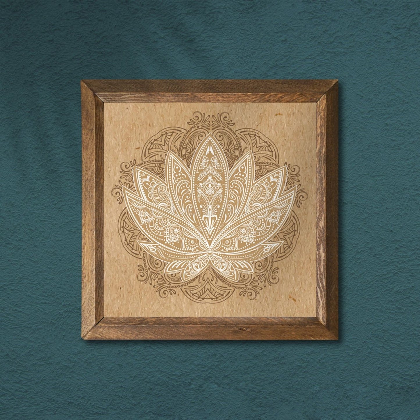 Lotus Flower of Sand