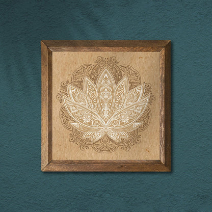 Lotus Flower of Sand