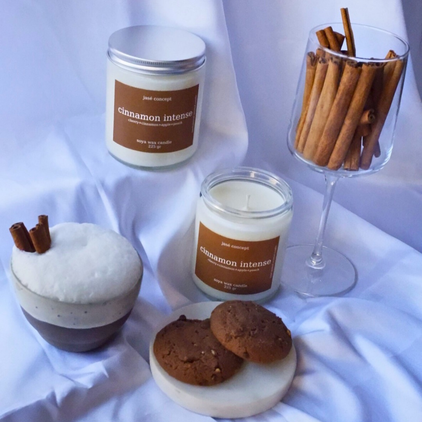 Cinnamon Intense Soy Candle