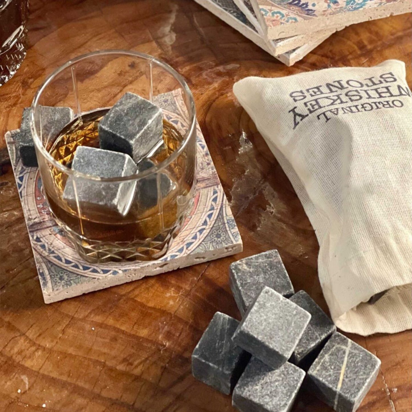 Whiskey Stones Set