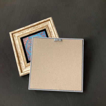 Golden Era Portrait Duo Stone Wall Art