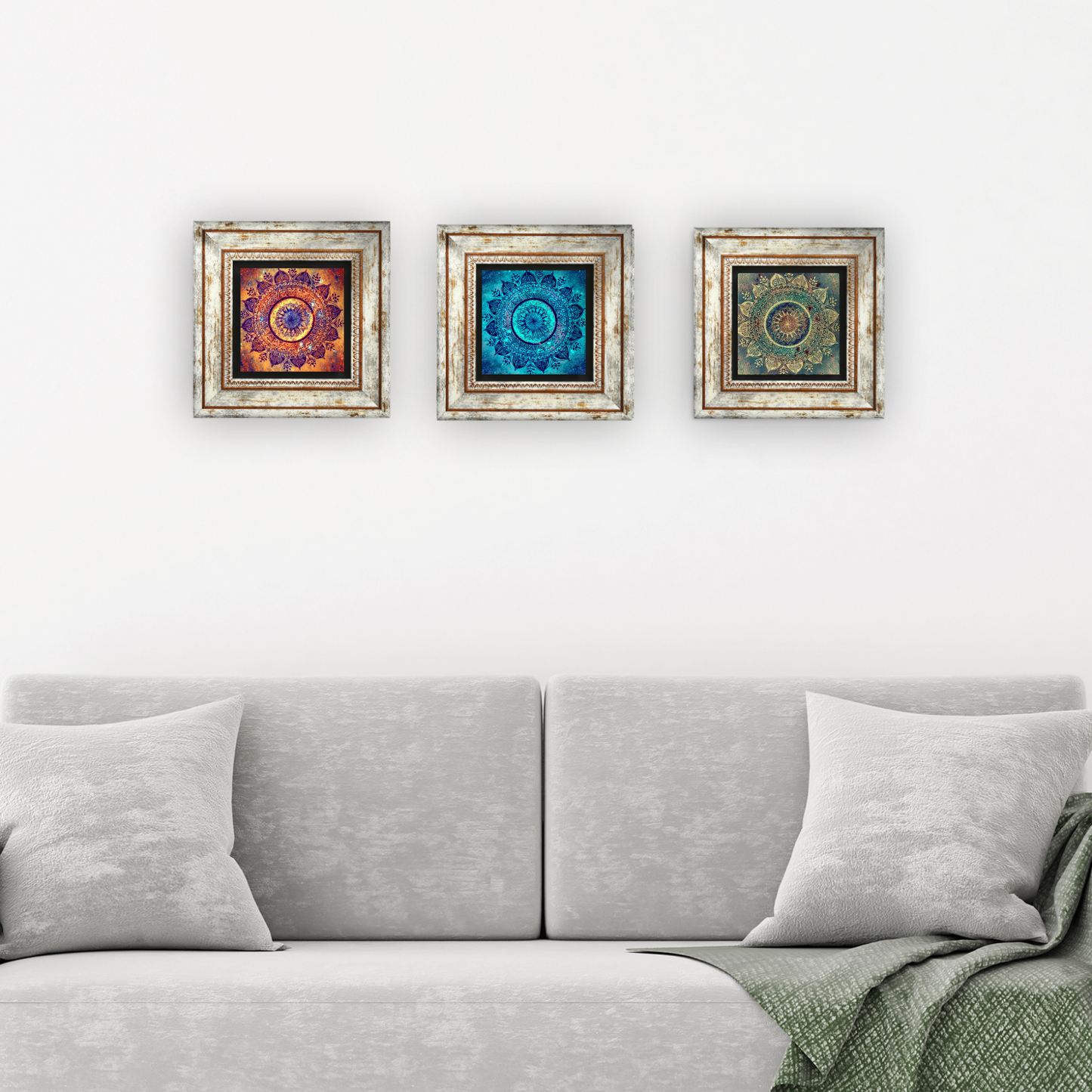 Mandala Trio Vintage