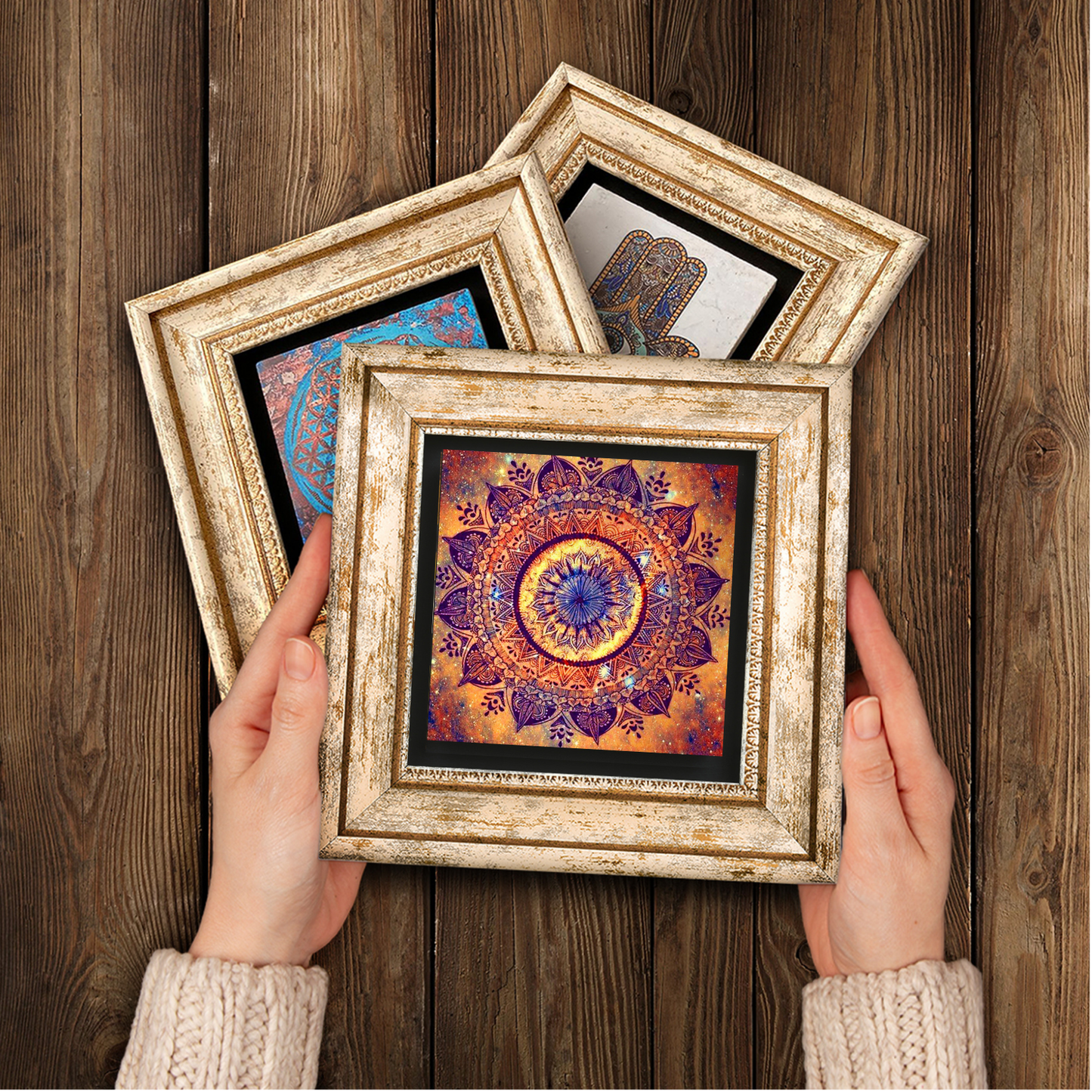 Mandala Trio Vintage