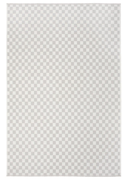 Ada Cream Washable Cotton Non-Slip, Non-Shedding Area Rug