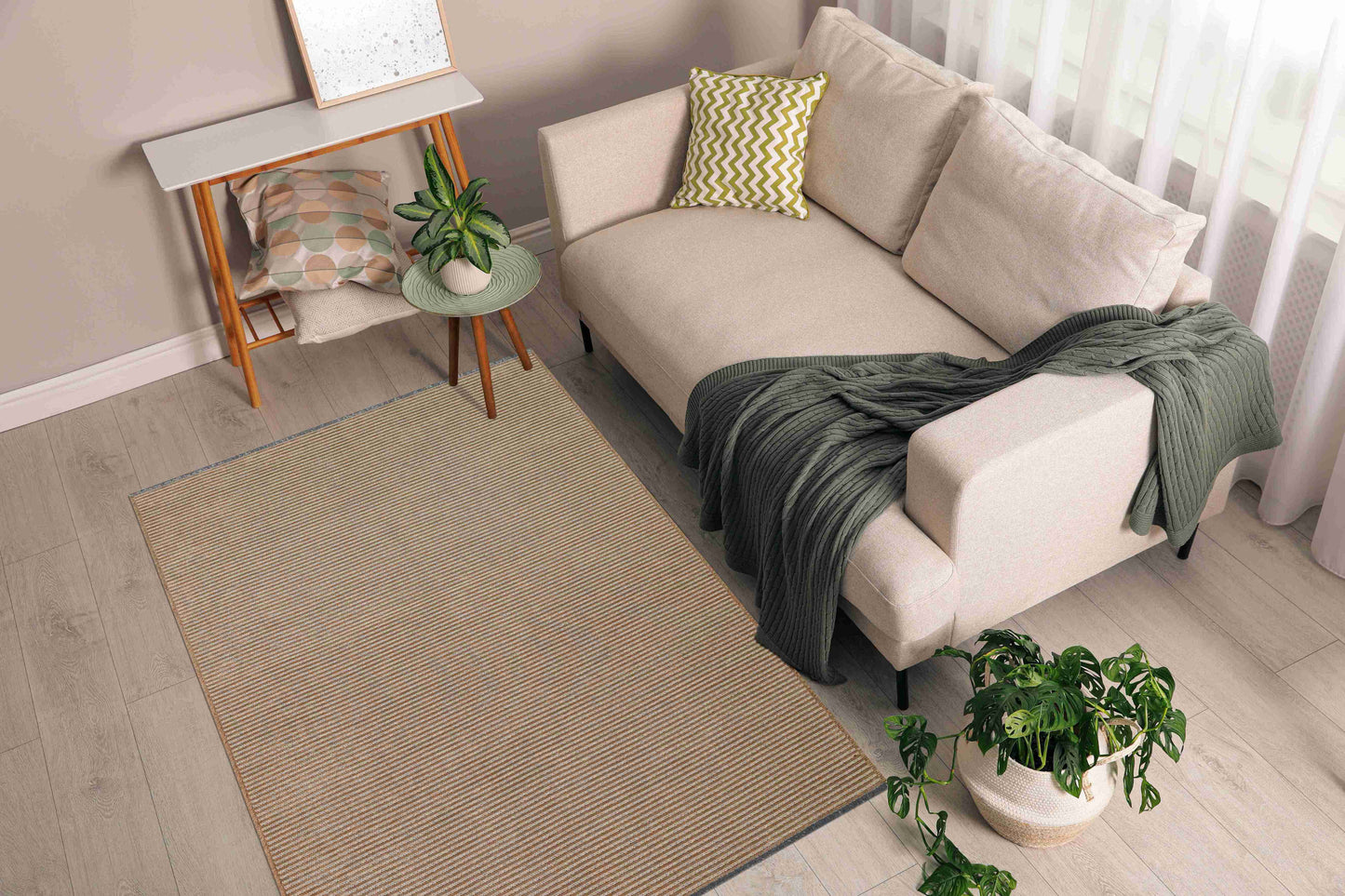 Ada Beige Rug - Living Room | Artistry Home