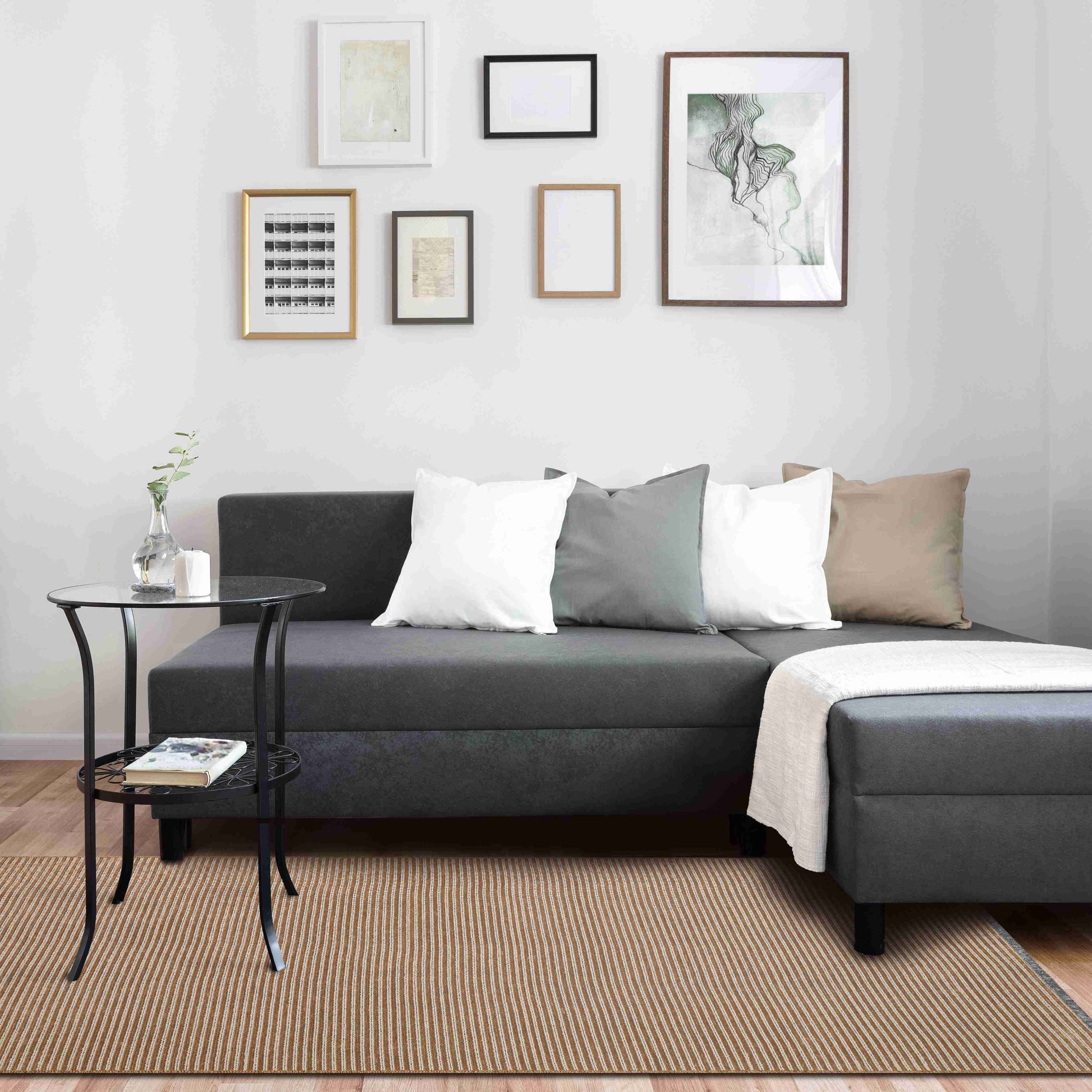 Ada Beige Rug - Carpet in Elegant Interior | Artistry Home