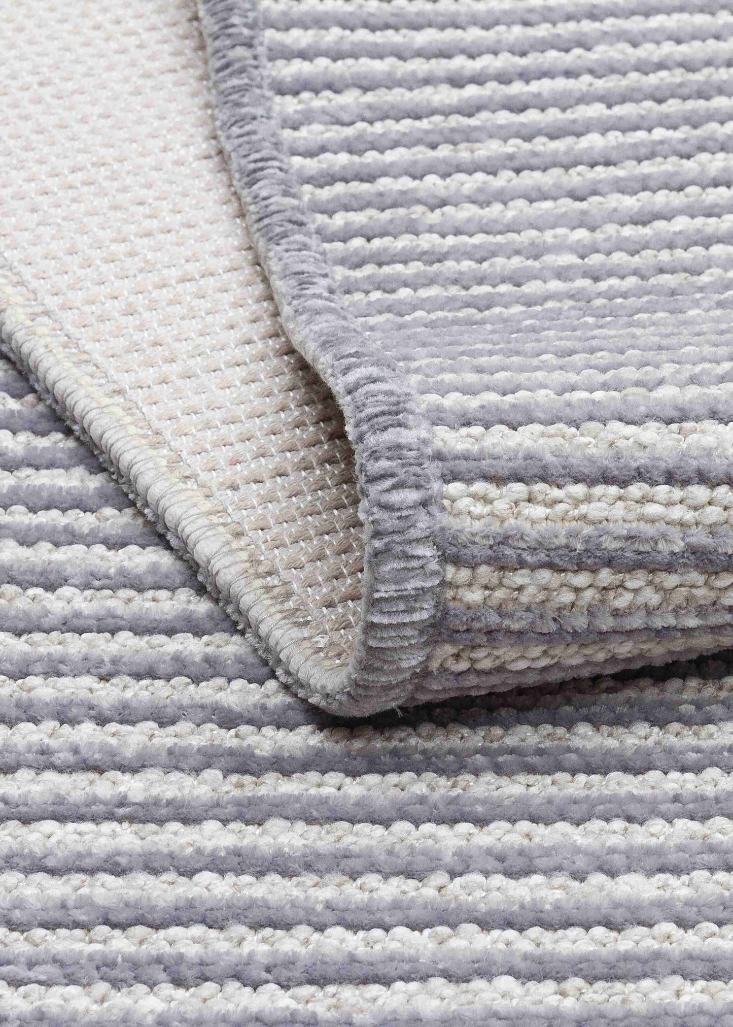 Ada Grey Rug - Folded | Artistry Home