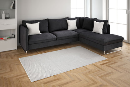Ada Grey Rug - Carpet in Living Room | Artistry Home