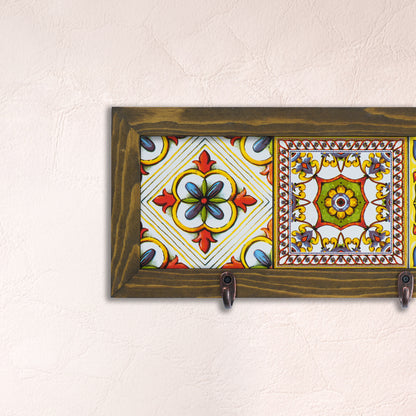 Anatolian Tiles Key Holder