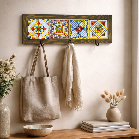 Anatolian Tiles Key Holder