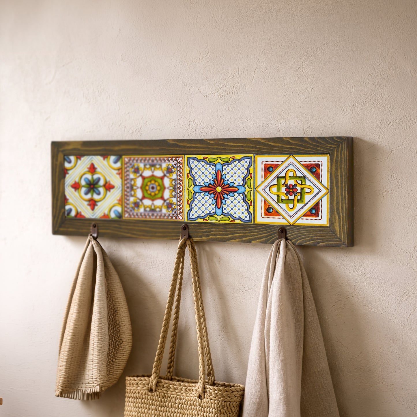 Anatolian Tiles Key Holder