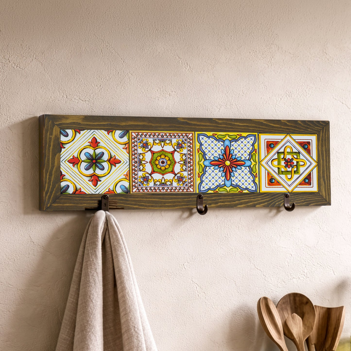 Anatolian Tiles Key Holder