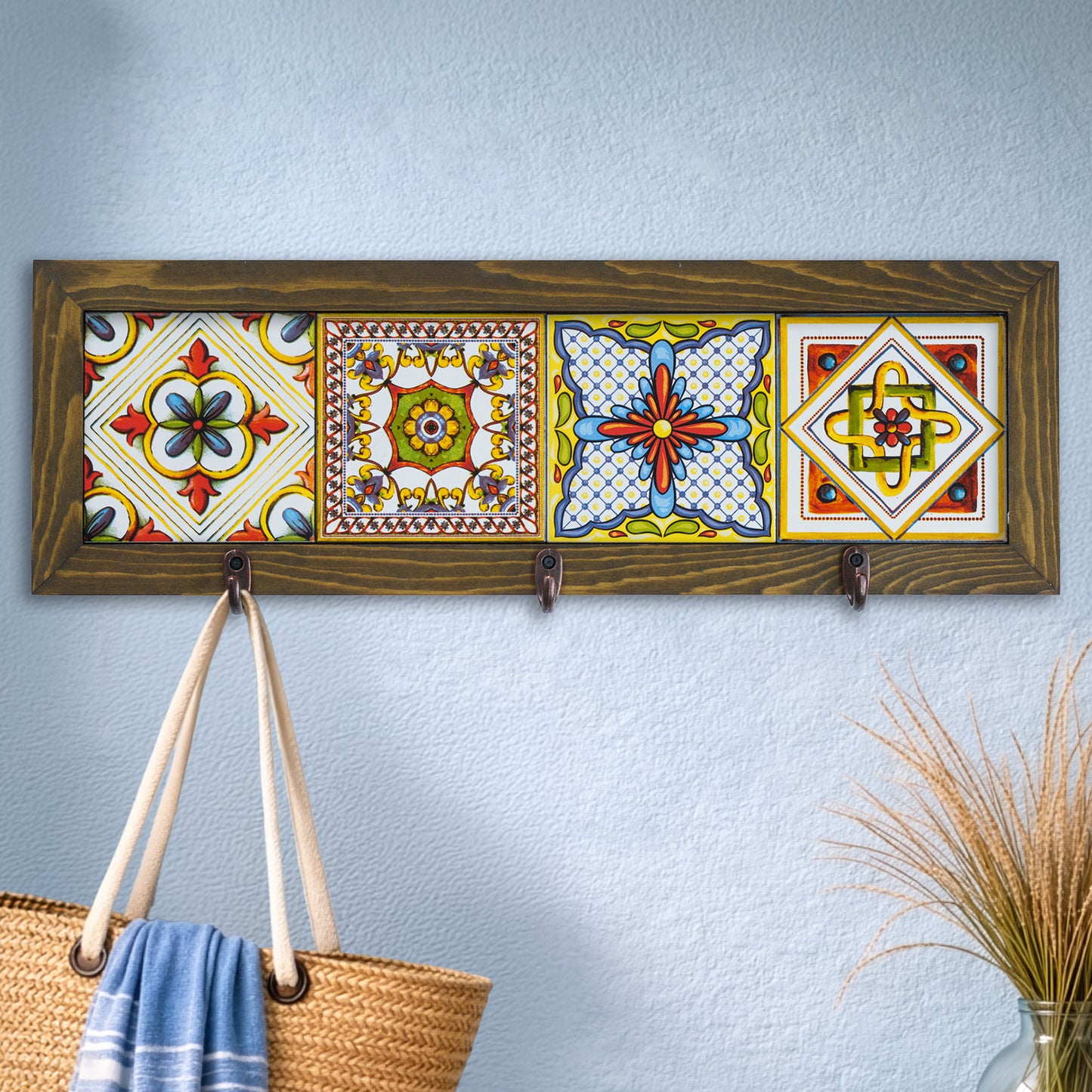 Anatolian Tiles Key Holder