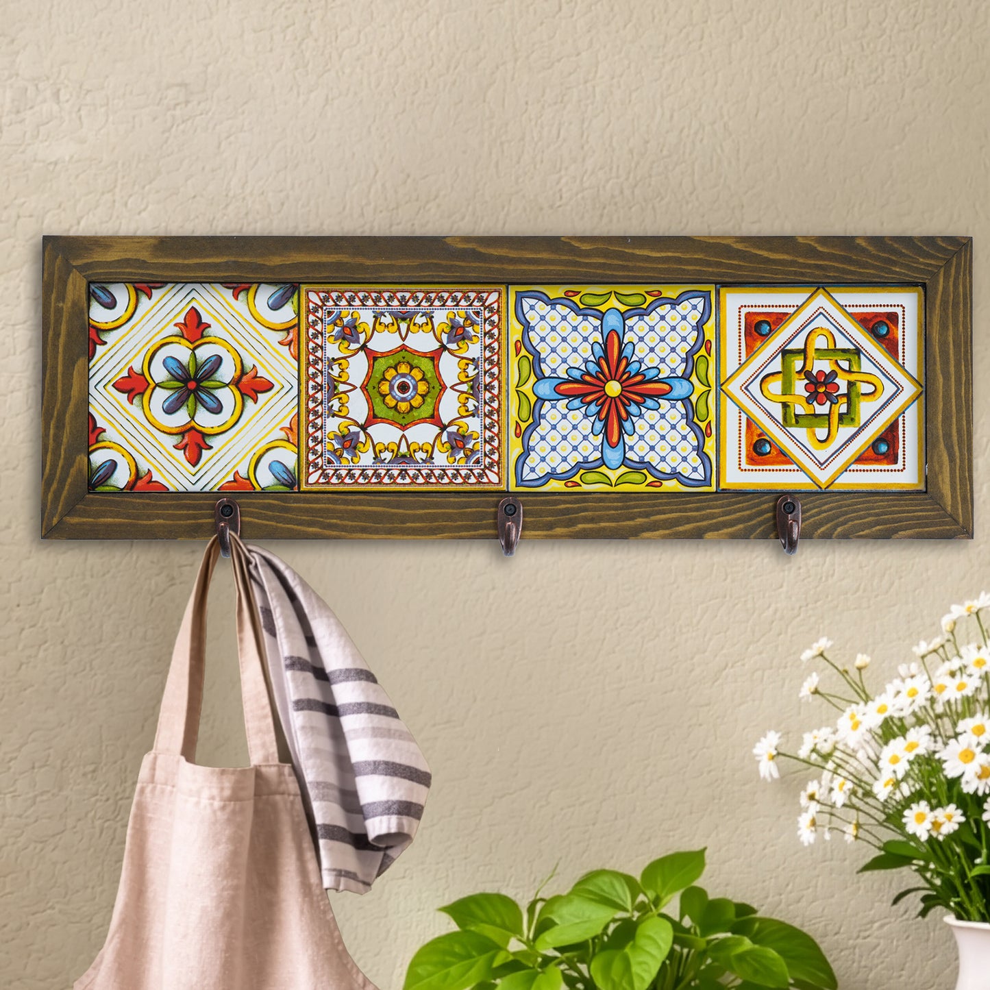 Anatolian Tiles Key Holder
