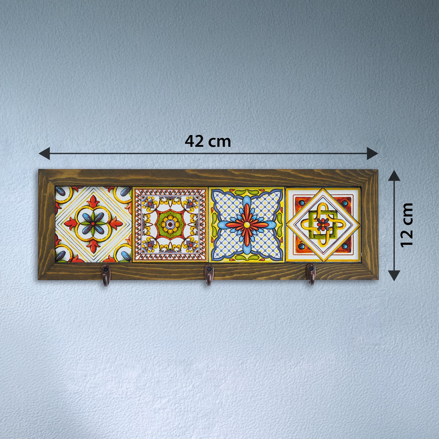Anatolian Tiles Key Holder