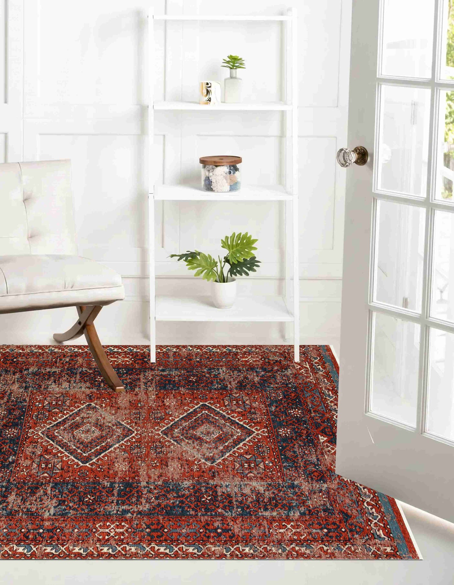 Anatolia Rug in Bright and Airy Room | Artistry Home