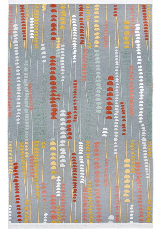 Arya Rain Reversible Washable Recycled Cotton Rug