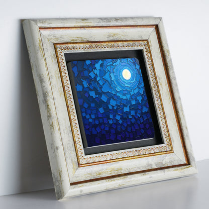 Colours of the Day 2 Trio Vintage Framed Wall Art