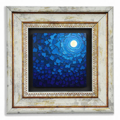Colours of the Day 2 Trio Vintage Framed Wall Art