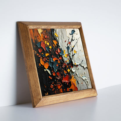 Modernism Natural Stone Wall Art